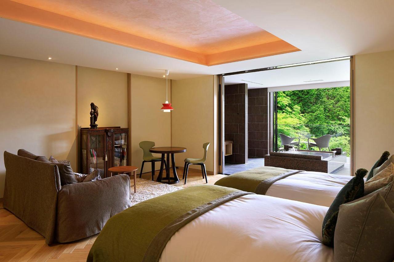 The Hiramatsu Hotels & Resorts Sengokuhara Hakone Exteriör bild